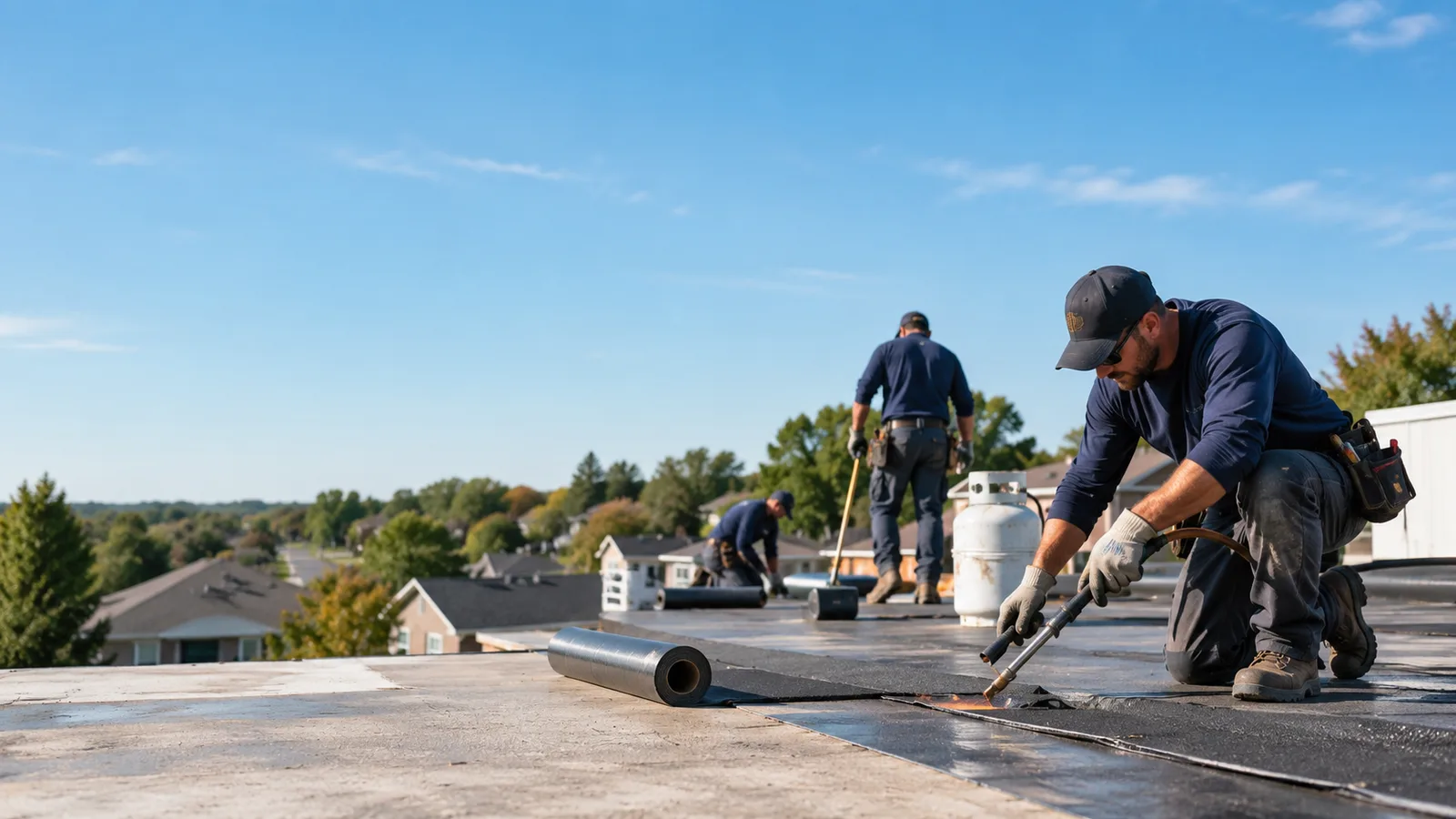 Flat Roof Leak Repair providers in Plumville, PA